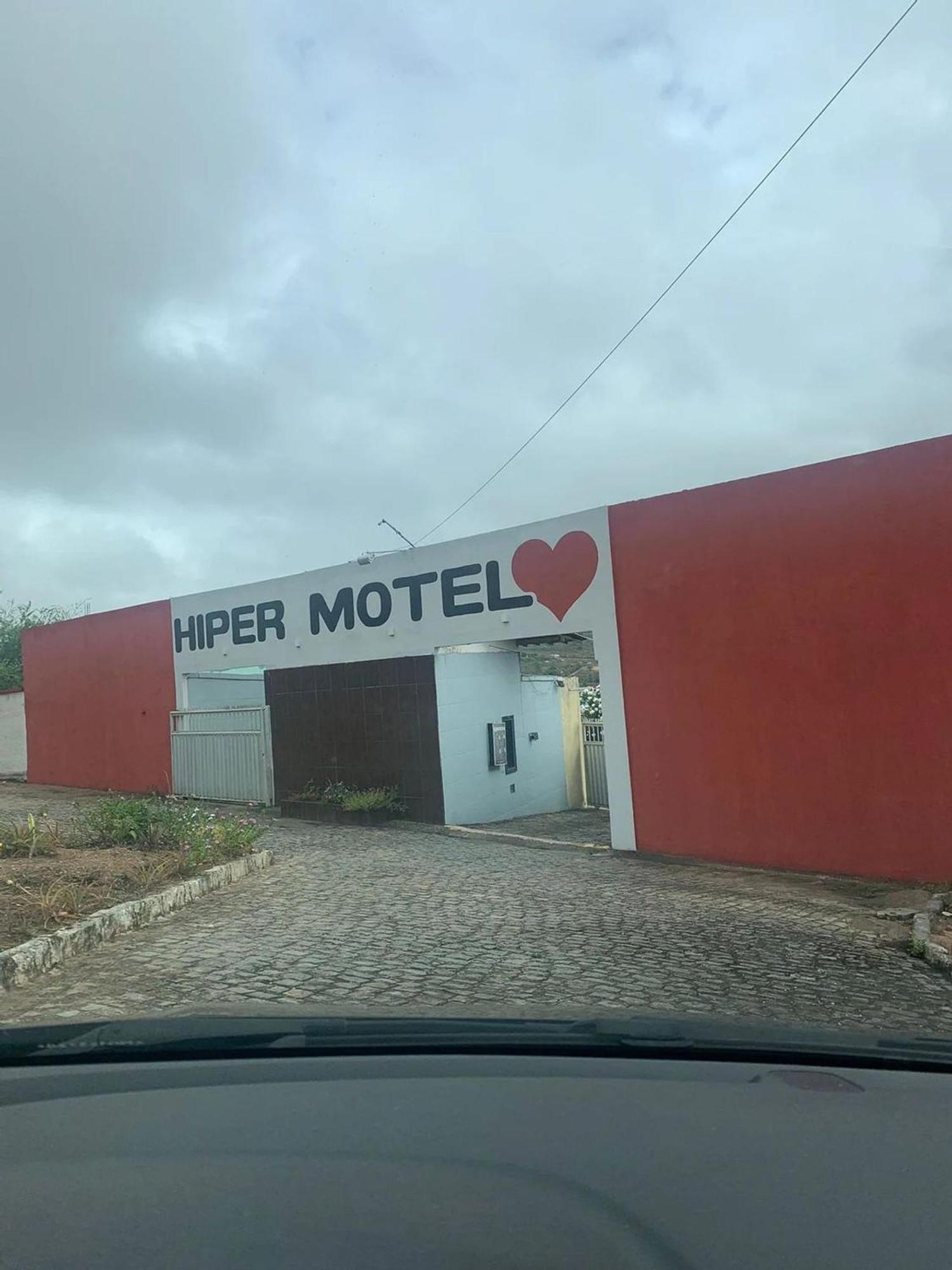 Temporada Cg - Hiper Motel Campina Grande Exterior foto