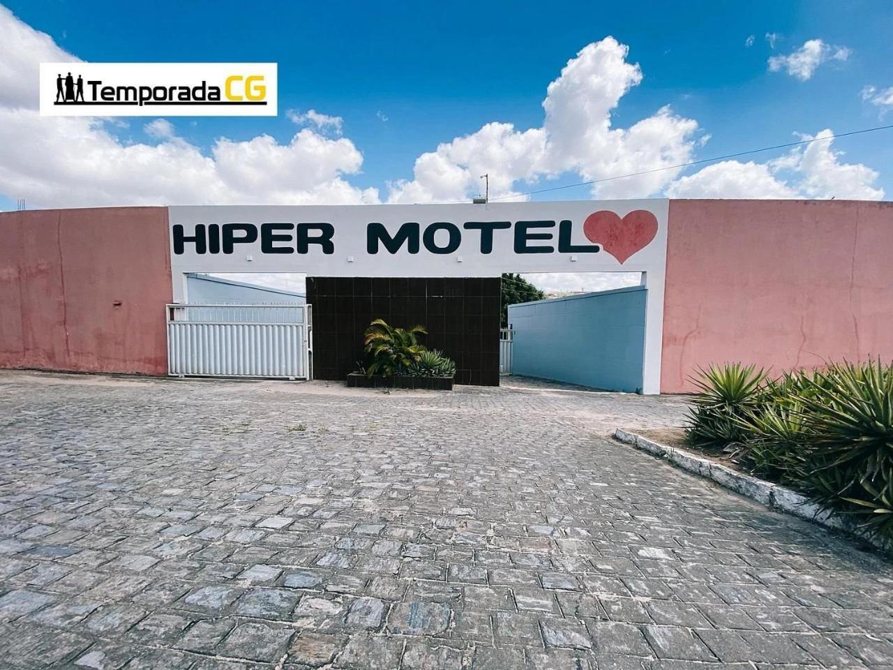 Temporada Cg - Hiper Motel Campina Grande Exterior foto